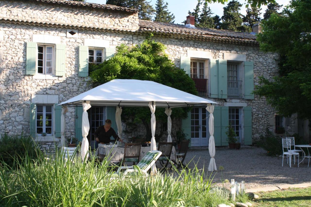 Le Mas D'Hermes Plan-dʼOrgon Exterior foto