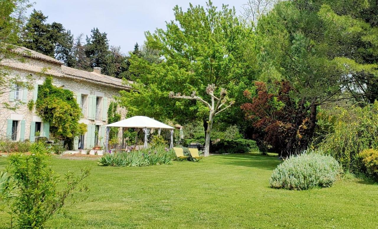 Le Mas D'Hermes Plan-dʼOrgon Exterior foto