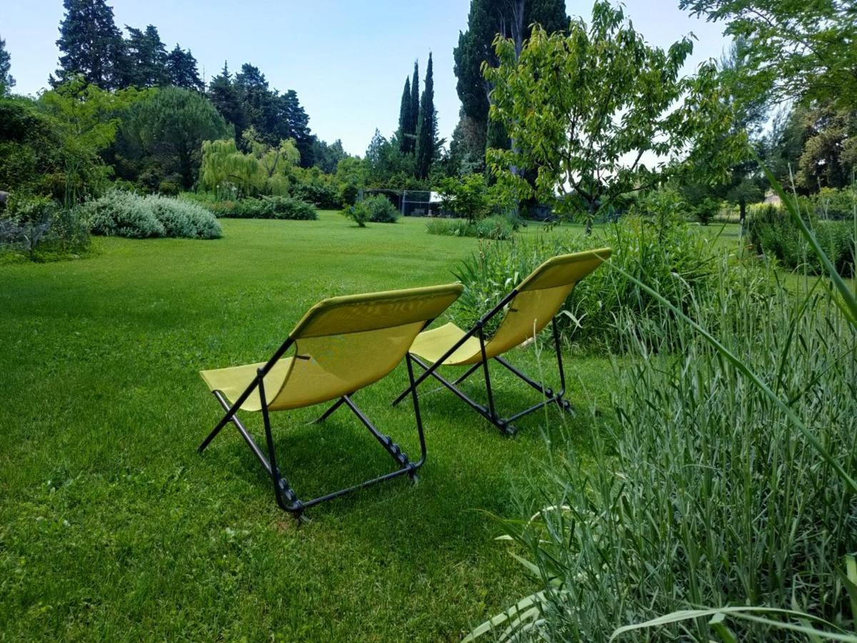 Le Mas D'Hermes Plan-dʼOrgon Exterior foto