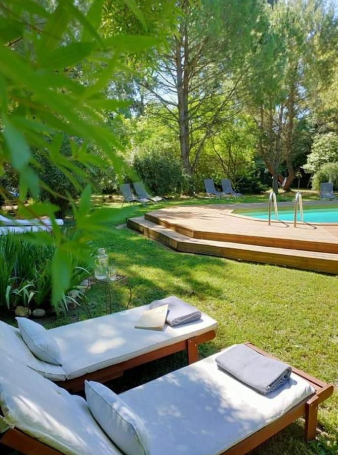 Le Mas D'Hermes Plan-dʼOrgon Exterior foto