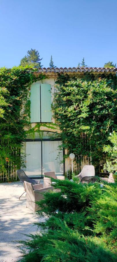 Le Mas D'Hermes Plan-dʼOrgon Exterior foto