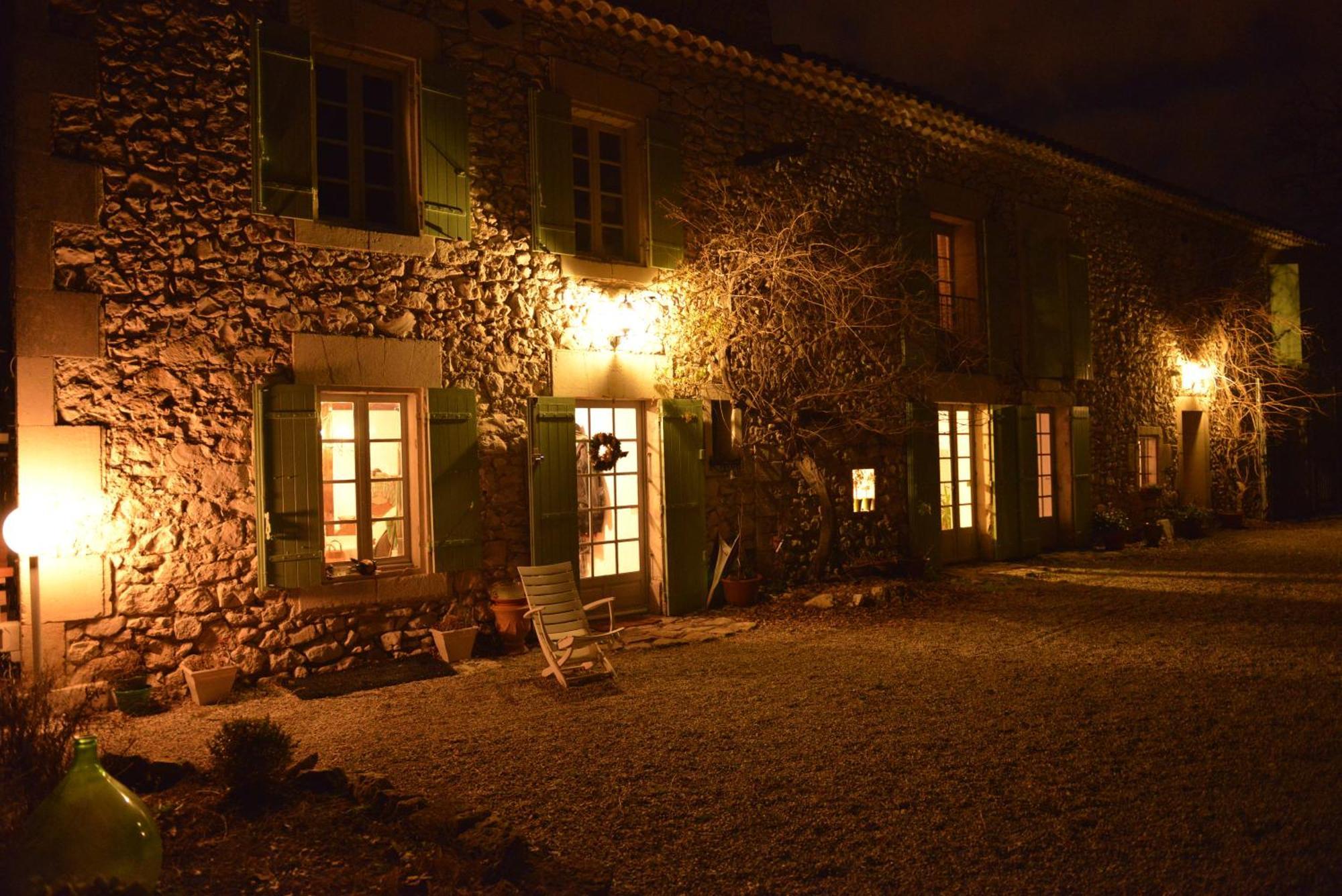 Le Mas D'Hermes Plan-dʼOrgon Exterior foto