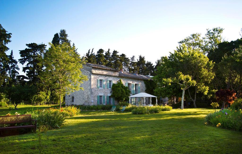 Le Mas D'Hermes Plan-dʼOrgon Exterior foto