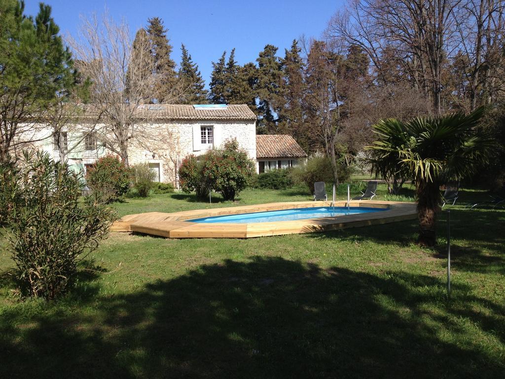 Le Mas D'Hermes Plan-dʼOrgon Exterior foto