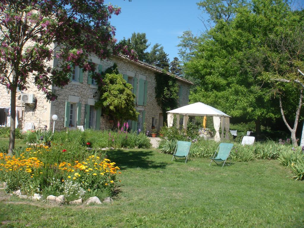 Le Mas D'Hermes Plan-dʼOrgon Exterior foto