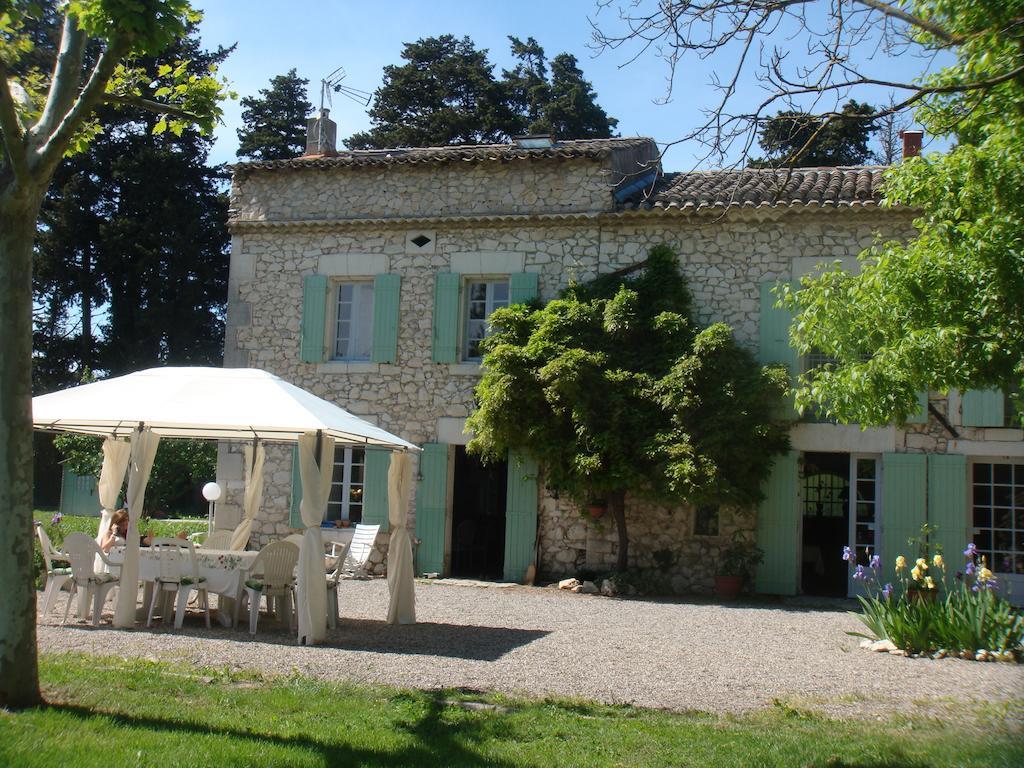 Le Mas D'Hermes Plan-dʼOrgon Exterior foto