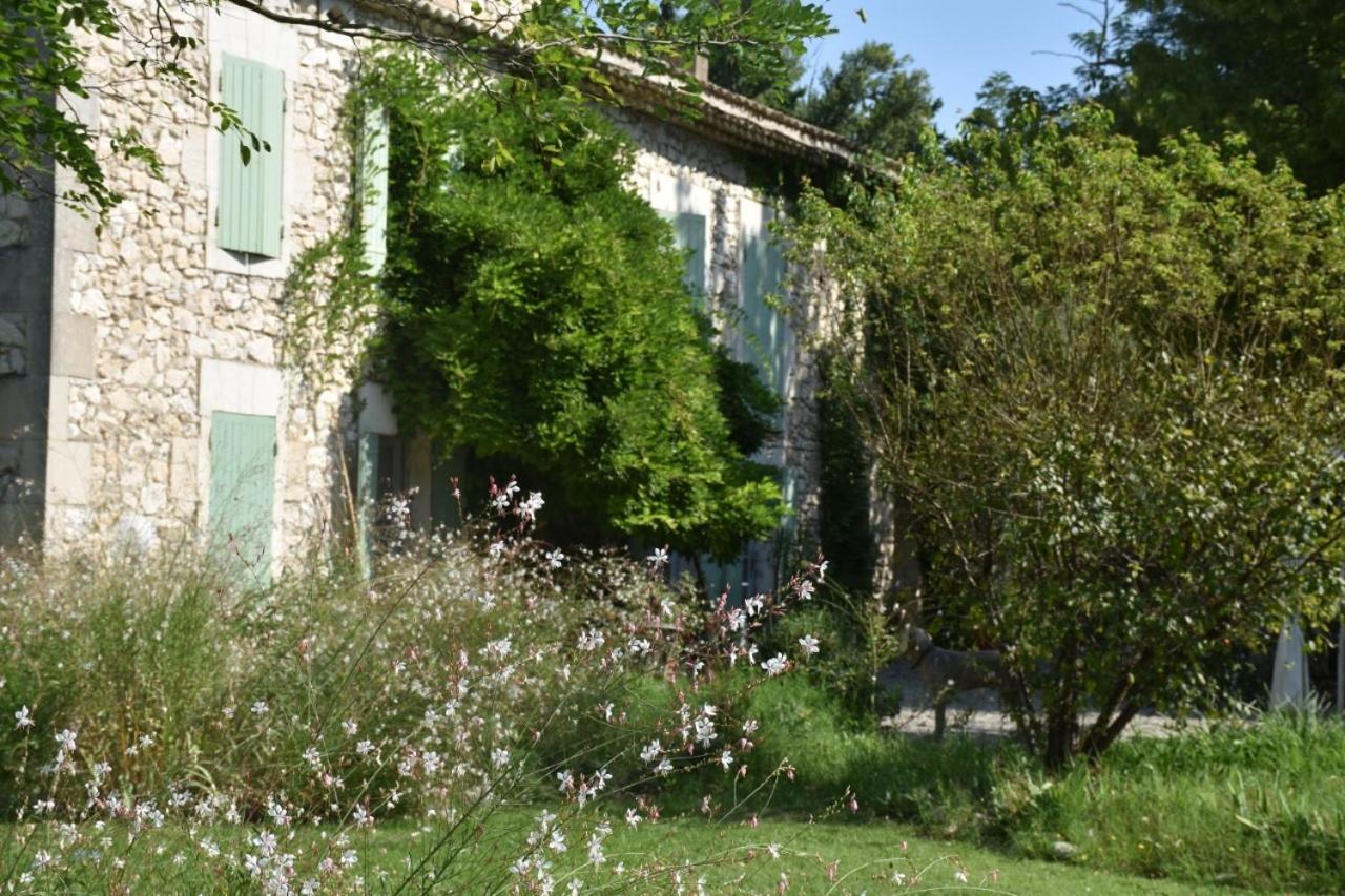 Le Mas D'Hermes Plan-dʼOrgon Exterior foto